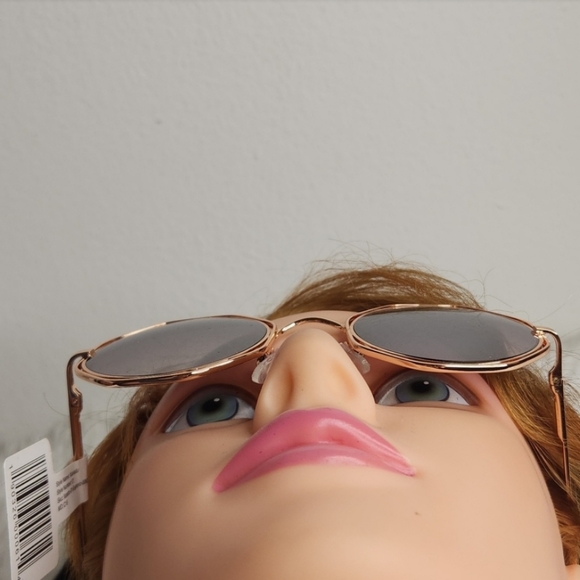 Perverse Polycarbonate Xanadu UNISEX Sunnies, NEW Round John Lennon Shape - Picture 6 of 14